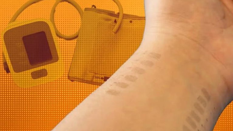 La última tecnología para medir tu presión arterial no son relojes ni pulseras, son estos tatuajes temporales