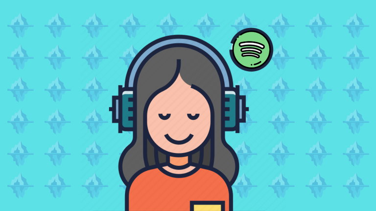 Qué es el iceberg de Spotify y cómo puedes crear el tuyo