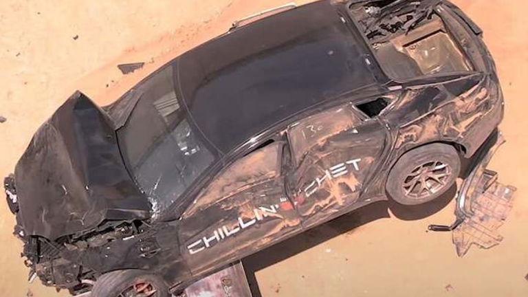 Un youtuber modifica los frenos de su Tesla y el resultado no te sorprenderá