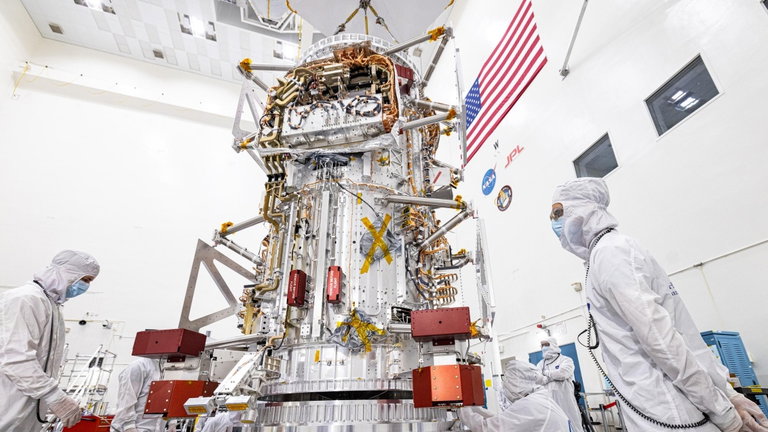 Destino: Júpiter, la NASA enseña la puesta a punto de su nueva nave en un increíble vídeo