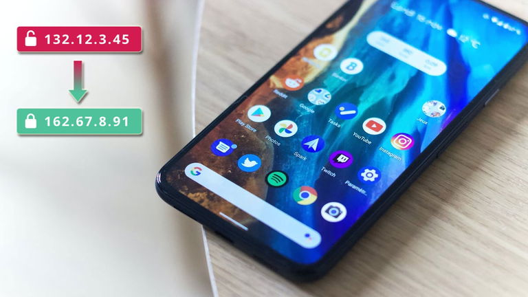 Cómo cambiar la dirección IP de un móvil Android