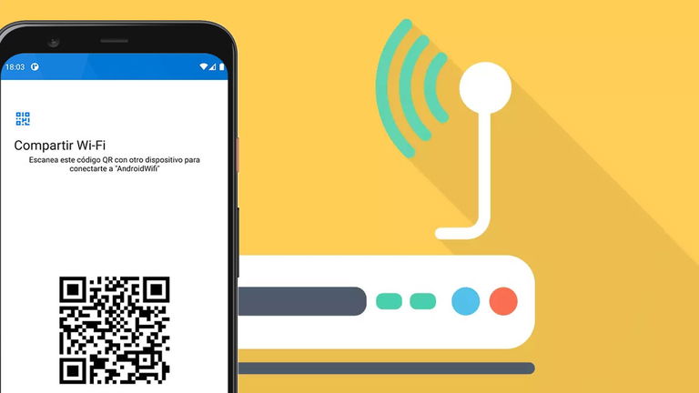 Cómo compartir la clave del WiFi con un código QR en tu móvil