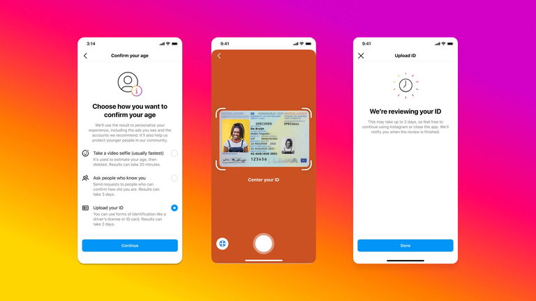 Instagram comenzará a verificar la edad de sus usuarios con un solo vídeo usando IA