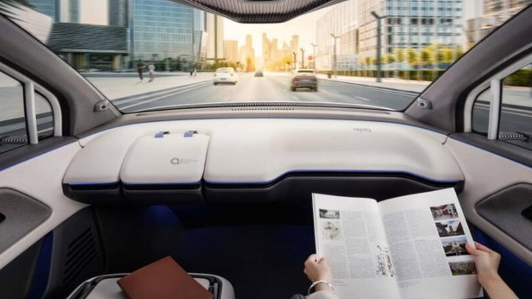 Apollo RT6, así es el coche de nivel 4 de autonomía que llegará en ...