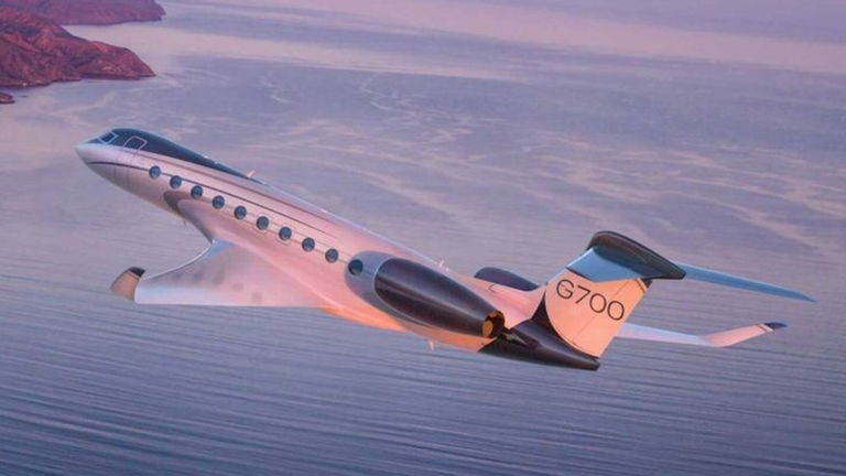 El nuevo jet privado de Elon Musk es enorme, lujoso y casi alcanza la velocidad de sonido