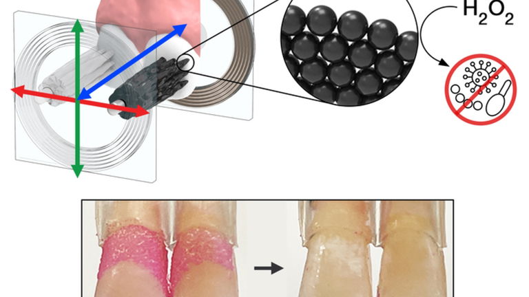 El cepillo de dientes más futurista que has visto: usa un enjambre de nanopartículas para limpiar más a fondo