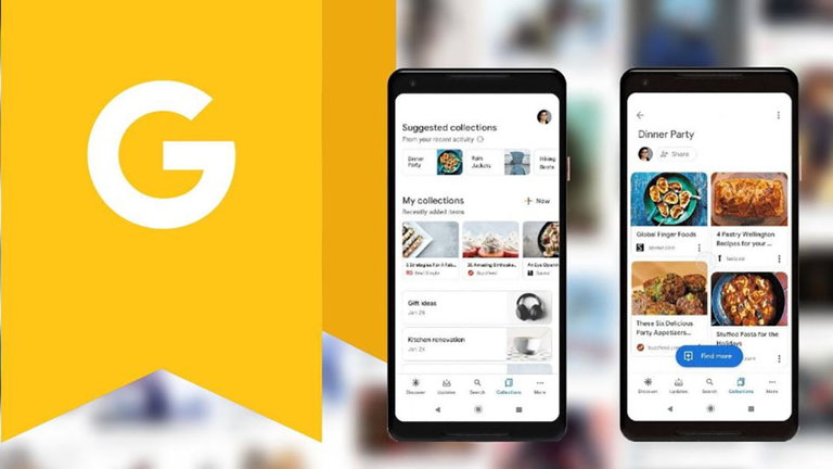Como crear una colección de búsqueda de imágenes de Google