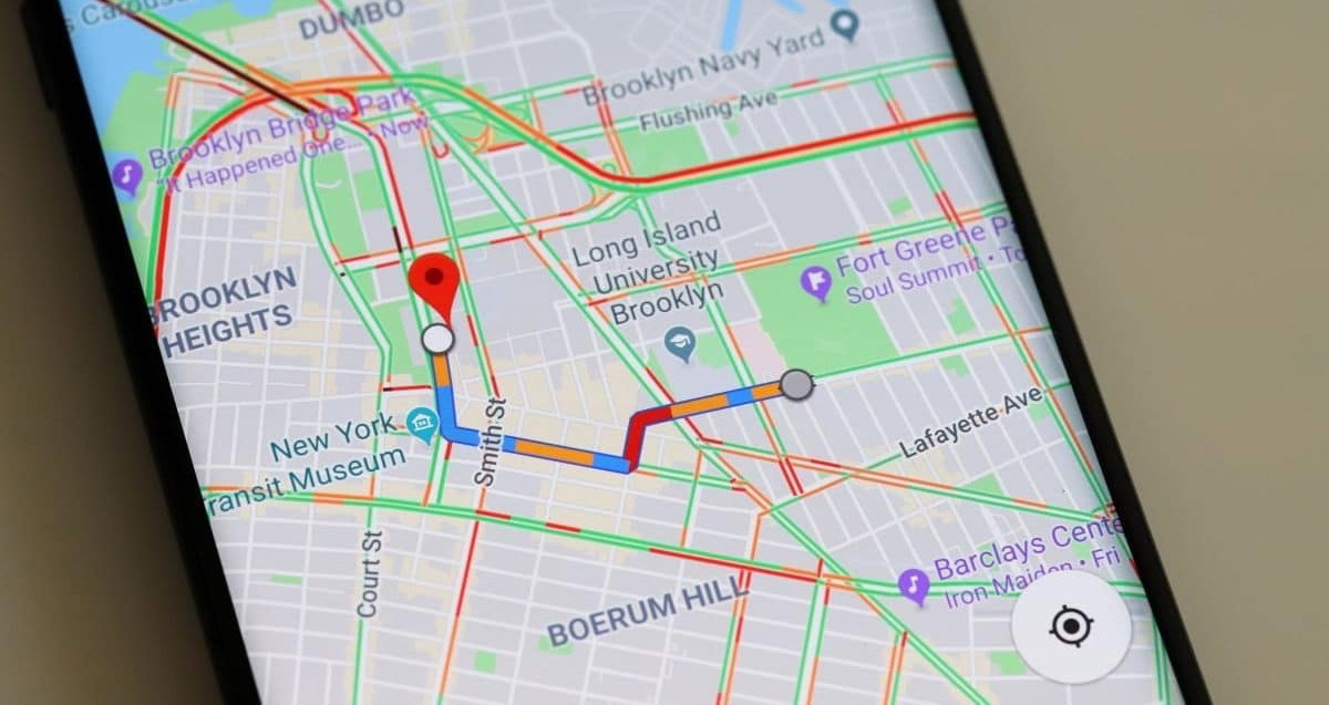 Corre y activa esta función en tu cuenta de Google Maps, puede salvarte ...