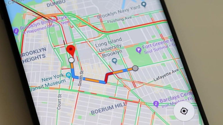 Corre y activa esta función en tu cuenta de Google Maps, puede salvarte de una multa