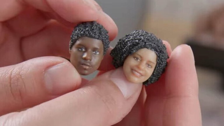 ¿Quieres tu propia figura de acción? Hasbro puede crear un juguete personalizado con tu cara impresa en 3D