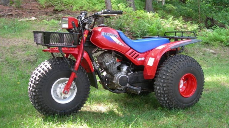 La historia del Honda ATC, el triciclo motorizado que Estados Unidos acabó prohibiendo