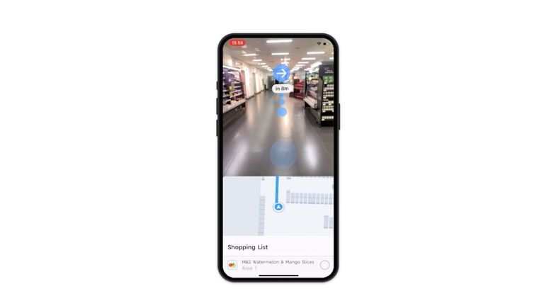 Dent Reality es la guía de realidad aumentada para no perderte en el supermercado