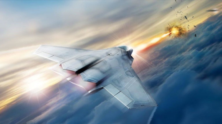 Cazas con rayos láser para derribar misiles: no es ciencia ficción, es el nuevo proyecto militar de EEUU