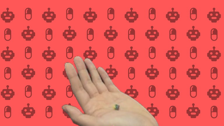 ¿Adiós a las pastillas? Estos microrobots pueden "nadar" por dentro de tu cuerpo transportando medicamentos