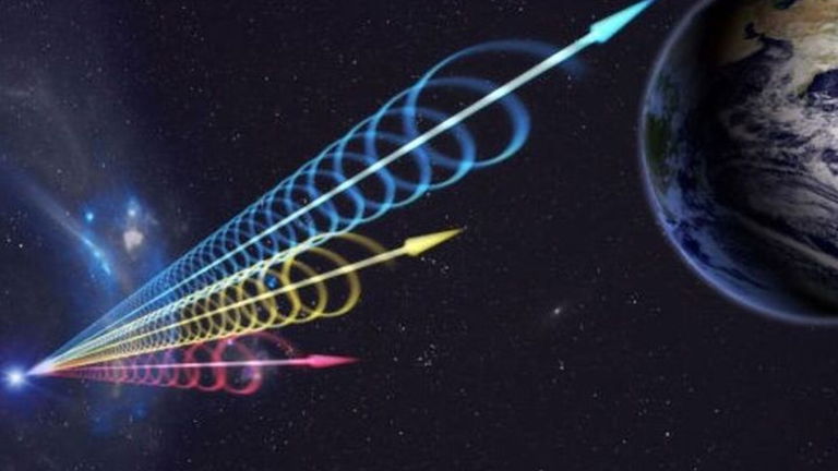 Se ha detectado un "latido" a miles de millones de años luz de la Tierra, y nadie sabe lo que puede ser