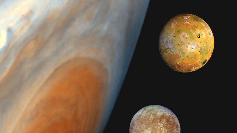 Lunas con océanos y vida: estos son algunos de los 5 misterios de Júpiter que la ESA pretende resolver
