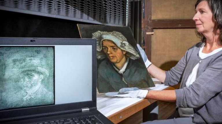 Los rayos X han servido para descubrir un autorretrato inédito de Van Gogh escondido en una de sus obras