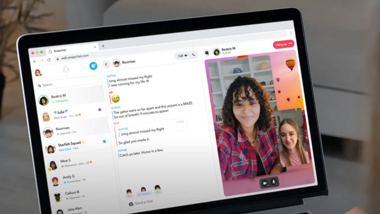 Snapchat deja de ser exclusivo para móviles: un vistazo a las novedades que llegan con su nueva versión web