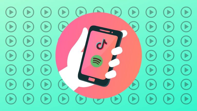A TikTok no le llega con fulminar a Instagram, ahora va a por Spotify