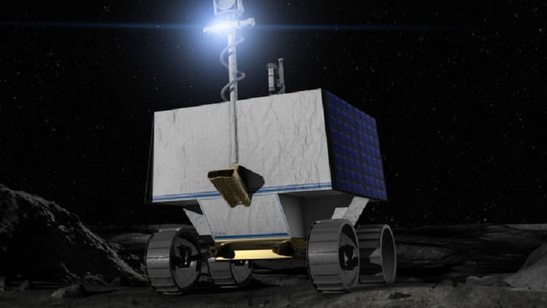 Así es VIPER, el dron de la NASA que tendrá una misión muy importante en el próximo viaje a la Luna