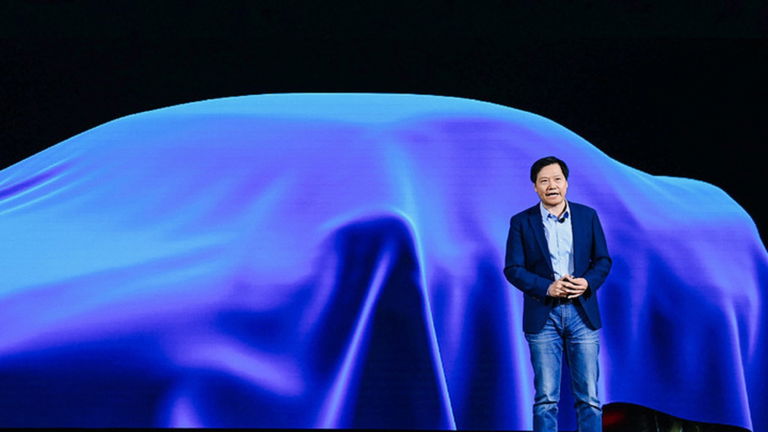 Ya tenemos la primera imagen del coche eléctrico y autónomo de Xiaomi, y luce espectacular