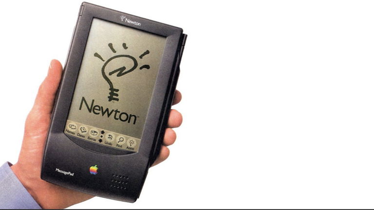 La historia de Apple Newton: un dispositivo que fracasó pero sirvió de cimiento para la creación de iOS