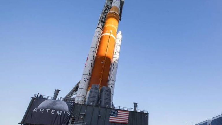 Sigue en directo nuestro regreso a la Luna: la NASA inicia la cuenta atrás del despegue de la misión Artemis