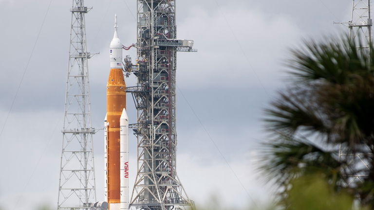 La NASA cancela el despegue de Artemis 40 minutos antes del lanzamiento por culpa de un fallo en un motor