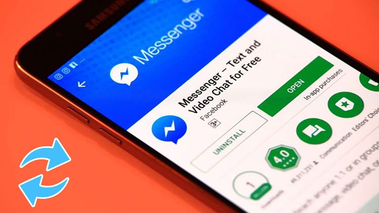 Cómo actualizar Facebook Messenger en Android