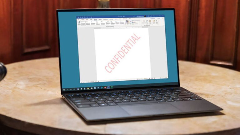 Cómo añadir una marca de agua a un documento de Word