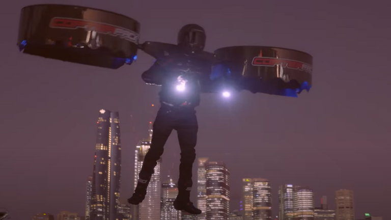 Alucina con la "CopterPack", una mochila con propulsores que te hará sentir como un auténtico superhéroe