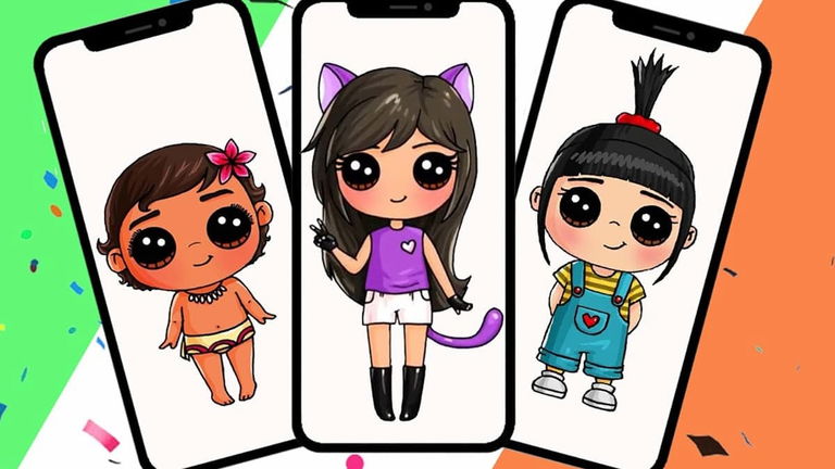 Las mejores aplicaciones para dibujar kawaii