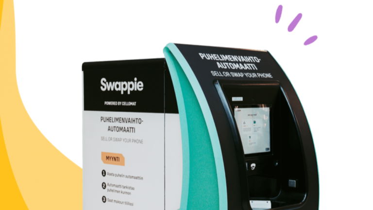 Vender y comprar iPhones en una máquina expendedora: así es como funciona Swappie