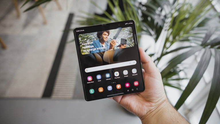 Galaxy Z Fold4 y Galaxy Z Flip4: un primer vistazo a los nuevos móviles plegables de Samsung