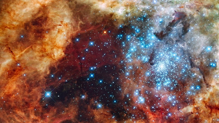 Esta es la mayor estrella jamás avistada en el espacio: es 200 veces más grande que el Sol