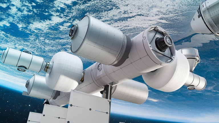 Así es el "Arrecife Orbital": el proyecto de Estación Espacial de Jeff Bezos ya tiene la luz verde de la NASA