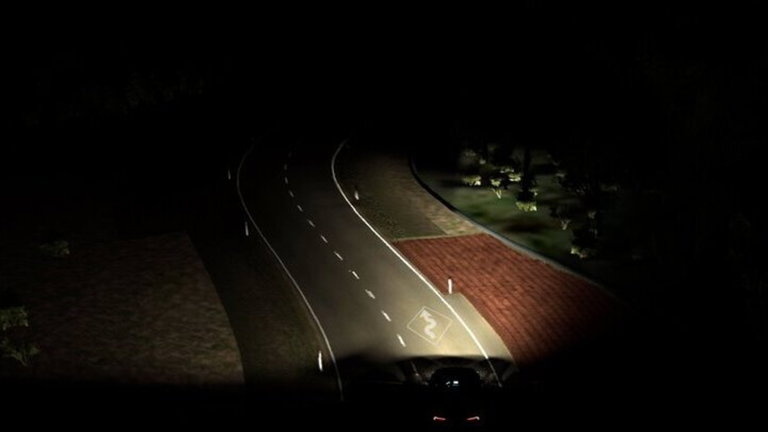 Ford ha diseñado unos increíbles faros inteligentes capaces de proyectar información en la propia carretera