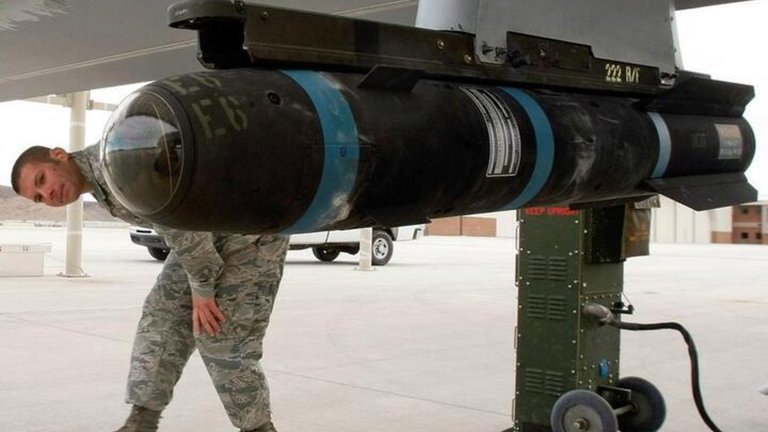 Un misil que despliega cuchillas: la "bomba ninja" que ha usado EEUU para acabar con el líder de Al-Qaeda