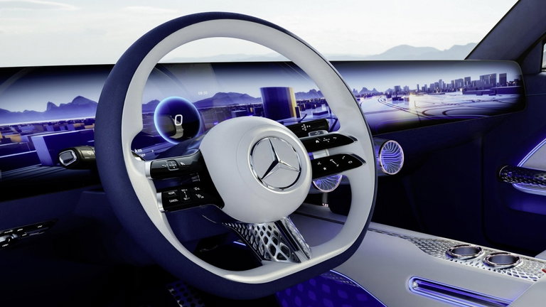 Mercedes no quiere saber nada de Google: así es como está preparando su propio software