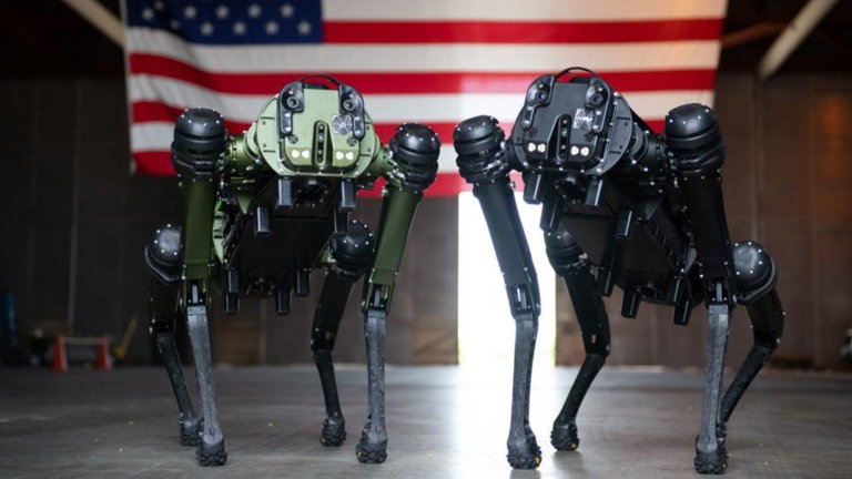 La Patrulla Canina robótica se encargará de vigilar una importante estación de la Fuerza Espacial