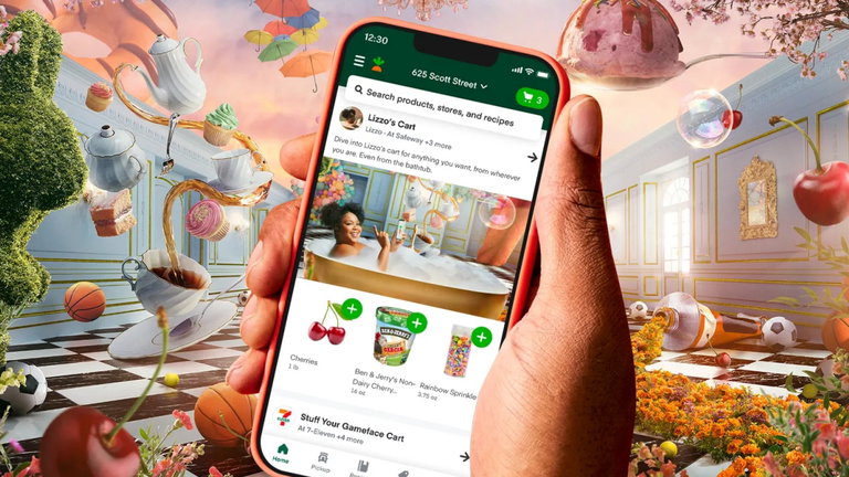 ¿Quieres que un famoso te haga la lista de la compra? Por increíble que parezca, hay una app para ello