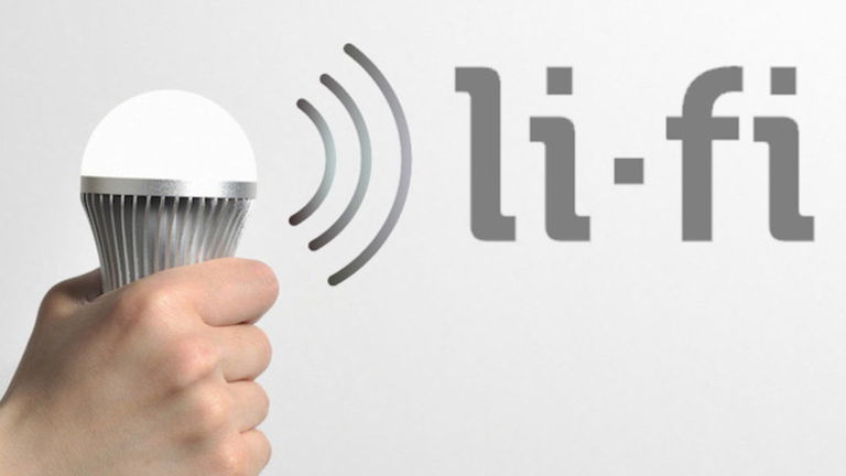 Todo sobre el Li-Fi: una tecnología inalámbrica más rápida que el Wi-Fi y que funciona con ondas de luz