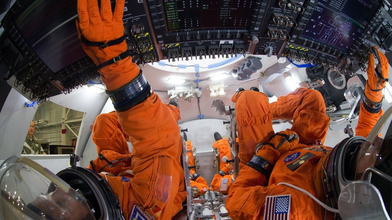 La NASA "destripa" a Orion: así es por dentro el cohete con el que la agencia reconquistará la Luna