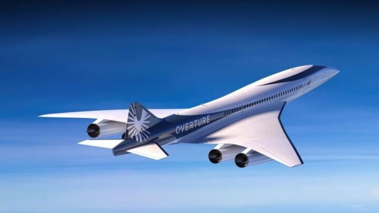 Así es Overture, el avión supersónico diseñado para vuelos comerciales que cruza el Atlántico en 5 horas