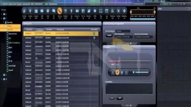 El software espía Pegasus tiene un nombre imponente, pero su interfaz es para reirse por no llorar