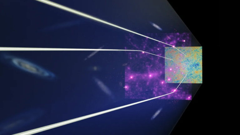 Nuevo hito para la cosmología: hemos podido medir materia oscura que se remonta al mismísimo Big Bang