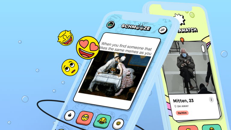 El Tinder de los memes: esta app te empareja con tu media naranja en base a tu sentido del humor