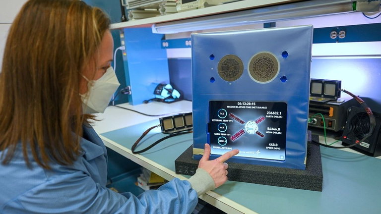 Esta es la razón por la que la NASA enviará un iPad a la Luna