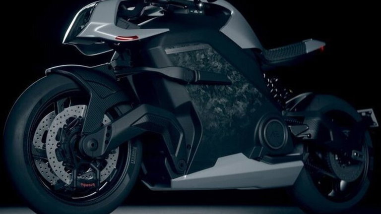 La futurista moto eléctrica de Tesla está lista: el "ángel" de la carretera aspira a revolucionar el mercado