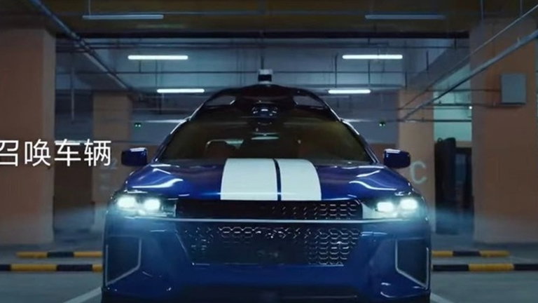 Xiaomi muestra su espectacular coche autónomo en carretera por primera vez